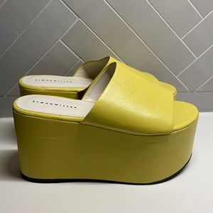 Simon Miller Platform Mules
